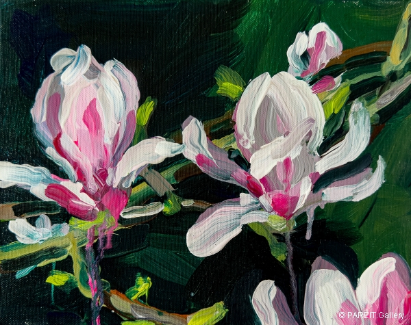 DE VLIEGHER Alice - Magnolia III dark green